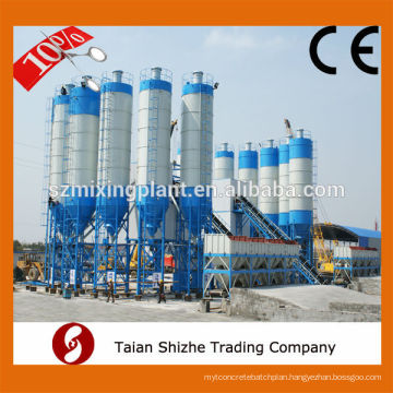 CE ISO Hzs ready mix concrete plant on sale Capacity 25m3/h -240m3/h